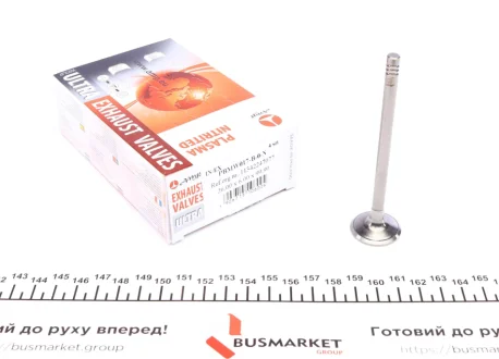 Клапан (впуск/випуск) BMW 3(E46)/5(E60)/6(E63) 2.0D 16V/2.5D 24V 99-10 (26x6x99.9)) AMP PBMW017-B-0-N