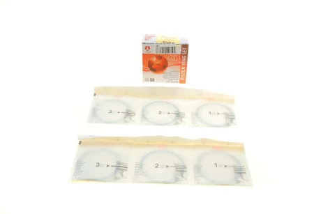 Кільця поршневі Chevrolet Lacetti 1.8 LDA (80,50mm/STD) (1.2x1.2x2.0) (к-кт 4 циліндри) AMP PR-CHE-47-3549-000-SET