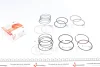 Кільця поршневі Chevrolet Lacetti 1.8 (+0.50/82.10mm) (1.2x1.5x3.0) (к-кт 4 циліндри))) AMP PR-CHE-49-1590-050-SET (фото 1)