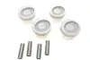 Поршень Chevrolet Aveo 1.5 03- (76.50mm/STD) (к-кт 4 шт) AMP PX-CHE-4F-1405-000 (фото 1)