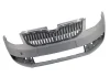 Бампер передній без отвору омивача без хрому з решіткою AND 30807045 (фото 1)