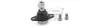 Опора кульова передня BMW 3 (E90, E91, E92) (05-), X1 (E84) (09-), X5 (E53) (99-) APPLUS APLUS 12598AP (фото 1)
