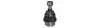Опора кульова пер (49,7мм) JEEP GRAND CHEROKEE III (WH, WK) (10/04-10/11) APPLUS APLUS 21727AP (фото 1)