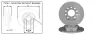 Диск тормозной задний (кратно 2) Audi A4 (00-08)/Seat Exeo (08-13) APLUS 61367AP (фото 1)