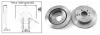 Диск тормозной APPLUS APLUS 61647AP (фото 1)