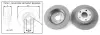 Диск тормозной задний (кратно 2) Jeep Grand Cherokee IV (WK, WK2)/Dodge Durango (10 -) APPLUS APLUS 61681AP (фото 1)