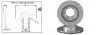 Диск тормозной передний Toyota 4 RUNNER IV (_N21_) (08/02-12/09) APPLU APLUS 61947AP (фото 1)