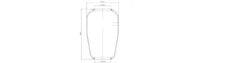 Пневморессор APPLUS APLUS 91183AP