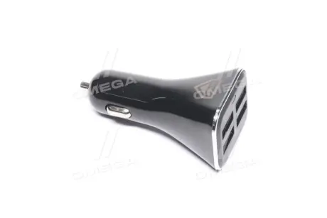 Автомобільний зарядний пристрій 4USB (12 / 24V - 5V 4,8A), чорне <> ARMER ARM-AZ01