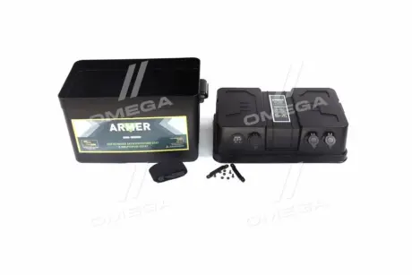Інвертор 12V-220V/500W/чиста сиусоїда з блоком під акумулятор <> ARMER ARM-BX550I
