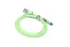 Кабель для заряджання телефону USB MicroUSB (Android), 1м <> ARMER ARM-MC009 (фото 3)