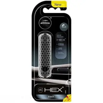 Ароматизатор на дефлектор Car HEX 10g - BLACK AROMA Aroma 83575