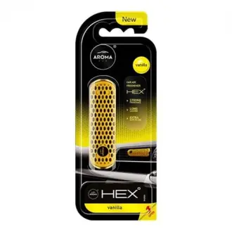 Ароматизатор на дефлектор Car HEX 10g - VANILLA AROMA Aroma 83577