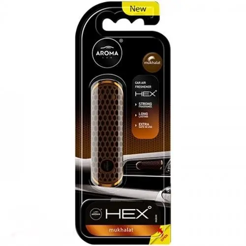 Ароматизатор на дефлектор Car HEX 10g - MUKHALAT AROMA Aroma 83578 (фото 1)