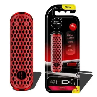 Ароматизатор на дефлектор Car HEX 10g - CHERRY AROMA Aroma 83580