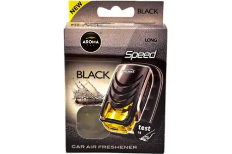 Ароматизатор Car Speed BLACK AROMA Aroma 92313