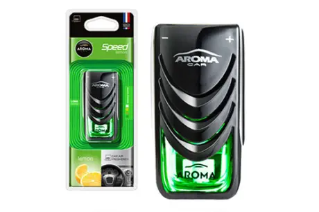 Ароматизатор Car Speed LEMON AROMA Aroma 92315