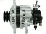 Генератор Misubishi Pajero 2.5 TD/TDi 98- (12V/80A) (вкл. вакумний насос) AS AS-PL A5025 (фото 4)