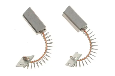Щітки генератора (12V) (4.5x8x20) (вугільні) AS AS-PL AB1002S