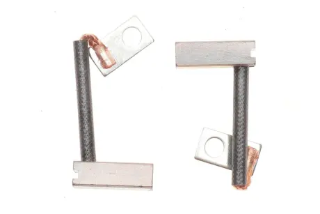 Щітки генератора (12V) (6x8x19) (вугільні) AS AS-PL AB2006