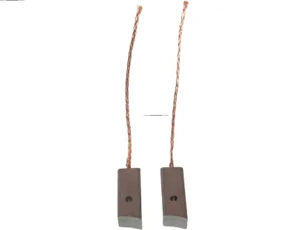 Щітки генератора (12V) (6x7x18) (вугільні) AS AS-PL AB5002