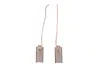 Щітки генератора (12V) (4.9x7x15) (вугільні) AS AB6005 AB6005