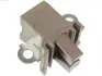Щіткотримач генератора 12V Toyota Corolla 92-01 AS AS-PL ABH6002 (фото 1)