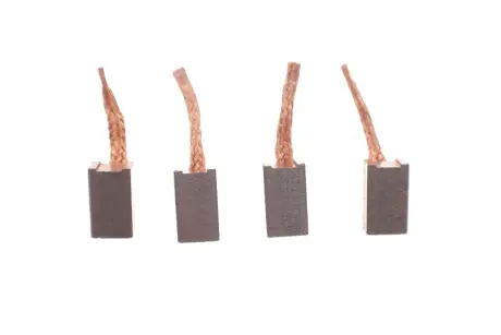 Щітки генератора (12V) (6.8x10x17.2) (вугільні) AS AS-PL BSX75