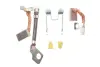 Щітки стартера Citroen Berlingo/Peugeot Partner 96-11 AS PSX148-149 PSX148-149