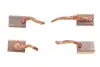 Щітки стартера Citroen Nemo/Peugeot Bipper 1.3 HDi 10- AS PSX169-170 PSX169-170