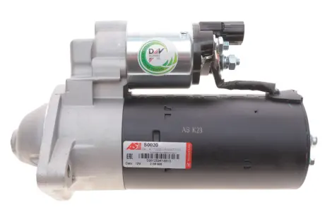 Стартер Toyota Avensis 2.0 D 97-03 (12V/2.0kw) (z=9) AS AS-PL S0020