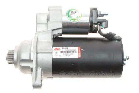 Стартер VW Caddy II/Golf IV/Passat 1.9TDI 93-05 (12V/1.8kw) (z=10/11) AS AS-PL S0025