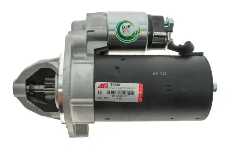 Стартер MB Sprinter 96-09/Vito 96-/C-class(W202/W203) 93-07/E-class(W124-W211) 93-09 2.0-3.2 (2kw) AS AS-PL S0026