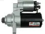 Стартер Seat Ibiza/Leon/Skoda Fabia/Octavia/VW Golf/Sharan 1.8/2.0 96-10 (1.1kw) (z=10) AS AS-PL S0048 (фото 4)
