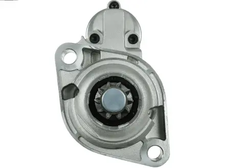 Стартер Seat Ibiza/Leon/Skoda Fabia/Octavia/VW Golf/Sharan 1.8/2.0 96-10 (1.1kw) (z=10) AS AS-PL S0048