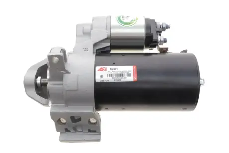 Стартер BMW 3 (E90/F30/F80)/5 (E60/F10)/7 (F01-F04) 04-16 (2.2kw) (z=11) B47/M57/N47/N57 AS AS-PL S0291 (фото 1)