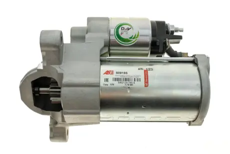 Стартер Citroen Jumper 15-19/Peugeot 2.0 BlueHDI 15- (12V/1.7kw) (z=12) AS AS-PL S0916S