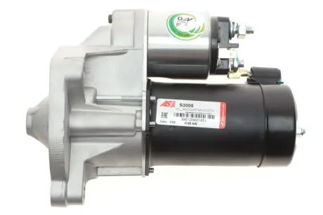 Стартер Citroen Berlingo/Fiat Fiorino/Peugeot Partner 1.4-1.6 96- (12V/0.9kw) (z=9) AS AS-PL S3005