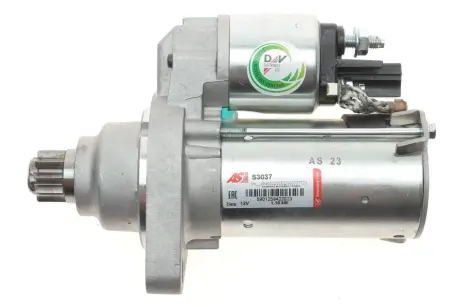 Стартер 12V 1.10kW AS-PL S3037