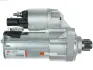 Стартер Audi A3 2.0 TFSI 08-13/VW Passat 2.0 TFSI 05-10 (12V/1.1kw) (z=10) AS AS-PL S3171S (фото 2)
