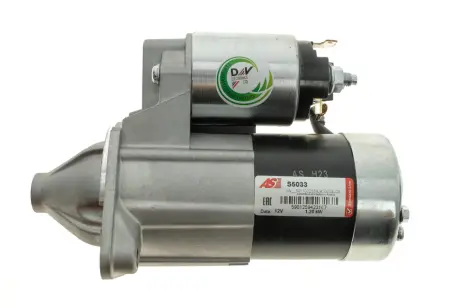 Стартер Mitsubishi Colt 96-03/Lanser 03-13/Pajero 1.3-2.0 99-07 (12V/1.2kw) (z=8) AS AS-PL S5033
