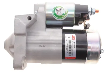 Стартер Renault Kangoo/Clio II/III/Megane/Scenic II/Dacia Logan 1.5dCi 01- (12V/1.1kw) (z=12) AS AS-PL S5038