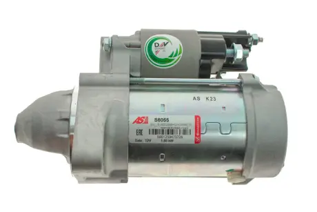 Стартер MB Sprinter (W906/W907)/Vito (W639) 03- OM651 (12V/1.8kw) (z=12) AS AS-PL S6055