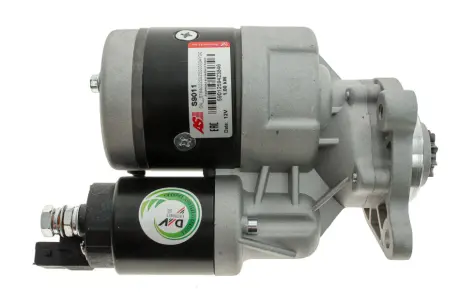 Стартер Skoda Fabia/Octavia 99-03 (12V/1.0KW) (z=9) AS AS-PL S9011