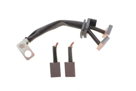 Щітки стартера Mitsubishi Galant VIII 2.0/2.4 96-04/Lancer VII 2.0 03-13 (12V) (4.5x12x17.5) AS AS-PL SB5005