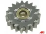 Зубчасте колесо редуктора стартера AS-PL SGK3001