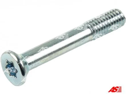 Болт з головкою системи TORX з чорного металу AS-PL SP0052