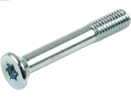 Болт з головкою системи TORX з чорного металу AS-PL SP0052(BULK)