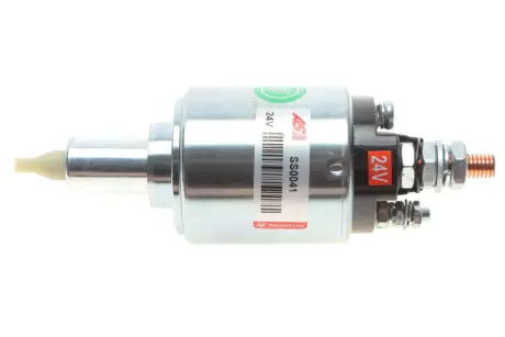 Реле стартера втягуюче (24V) Daf 95/XF 105 87- AS AS-PL SS0041