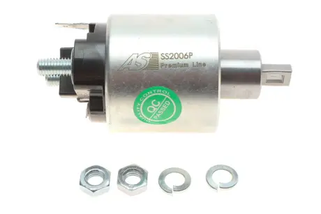 Реле стартера втягуюче (12V) Kia Pride 1.3 90-01/Mazda 121 1.1-1.3 87-96 (PREMIUM LINE) AS AS-PL SS2006P